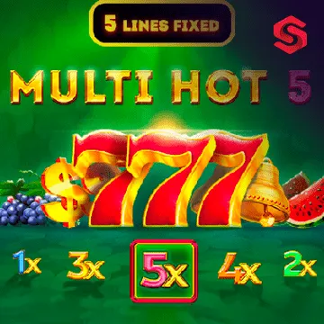 Multi Hot 5 Burn Wilds - GOODGAMING138