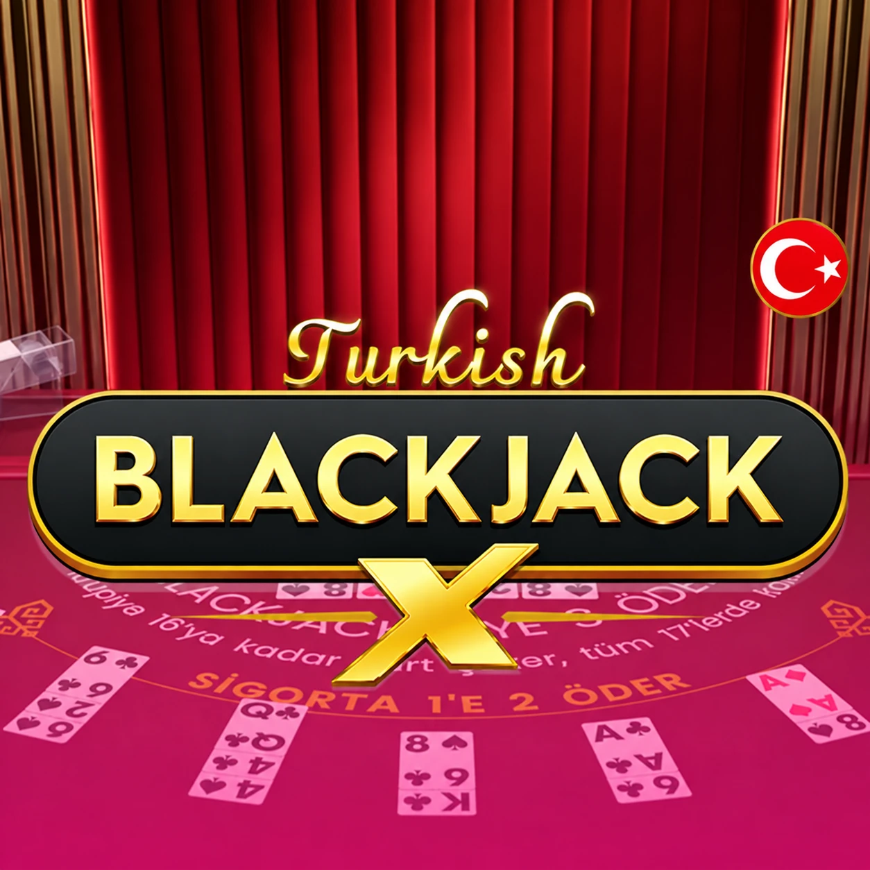 Turkish BlackjackX 14 - GOODGAMING138